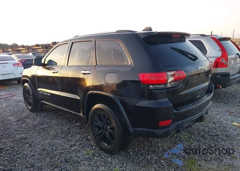 2014 Jeep Grand Cherokee Limited from USA, damaged, VIN 1C4RJEBG6EC107653